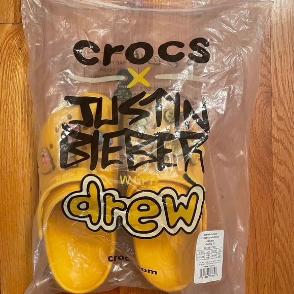 CROCS X JUSTIN BIEBER Mulitple different sizes. - Picture 10 of 10